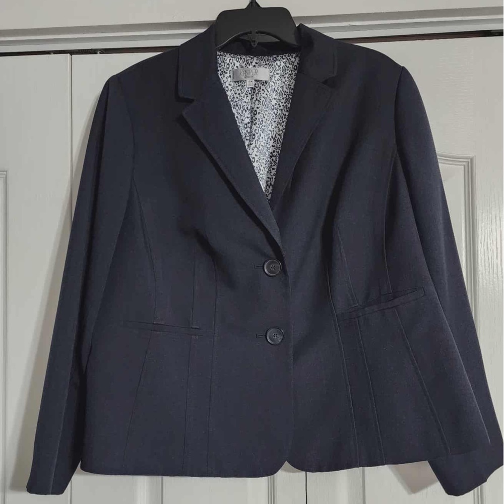 Kasper Black Blazer